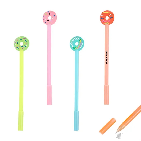 Doughnut Shaped Pen - Doughnut Shaped Pen - Image 0 of 4