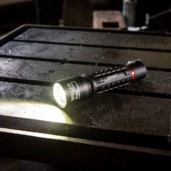 Coast® XP11R Rechargeable-Dual Power LED Flashlight - Coast® XP11R Rechargeable-Dual Power LED Flashlight - Image 2 of 3