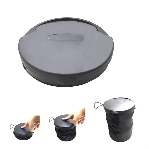 Car Pop Up Trash Can Dust Bin - Car Pop Up Trash Can Dust Bin - Image 1 of 6