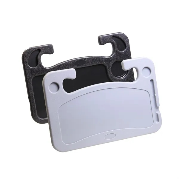 2-IN-1 Portable Auto Steering Desk Table Organizer - 2-IN-1 Portable Auto Steering Desk Table Organizer - Image 3 of 8