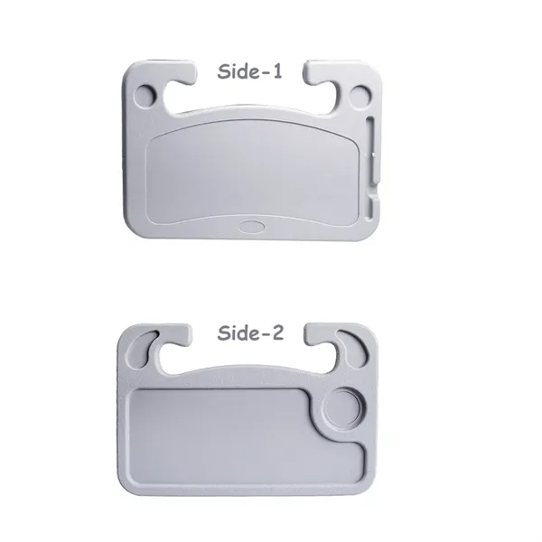 2-IN-1 Portable Auto Steering Desk Table Organizer - 2-IN-1 Portable Auto Steering Desk Table Organizer - Image 8 of 8