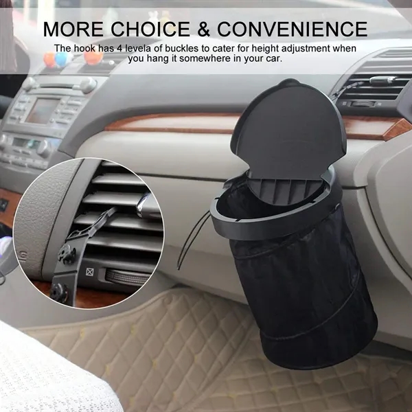 Car Pop Up Trash Can Dust Bin - Car Pop Up Trash Can Dust Bin - Image 4 of 6