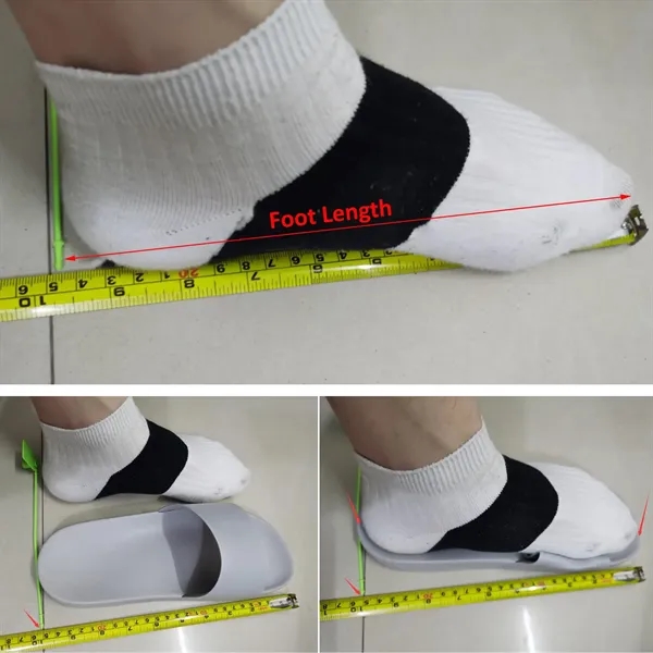 Pure Color Universal Slipper Sandals - Pure Color Universal Slipper Sandals - Image 1 of 15