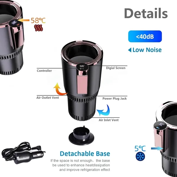 Auto Cooler & Warmer Mug - Auto Cooler & Warmer Mug - Image 1 of 3