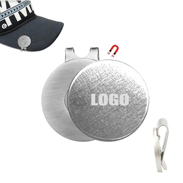 Golf Ball Mark w/Hat Clip - Golf Ball Mark w/Hat Clip - Image 0 of 4