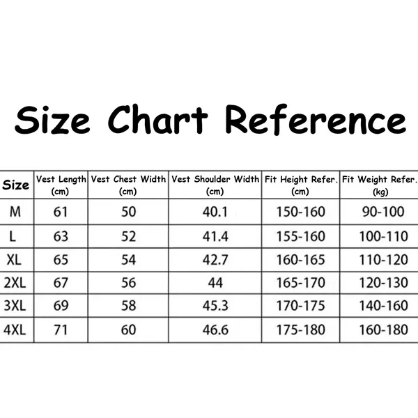 Folding Collar Uniform Volunteer Vest w/Zipper - Folding Collar Uniform Volunteer Vest w/Zipper - Image 16 of 16