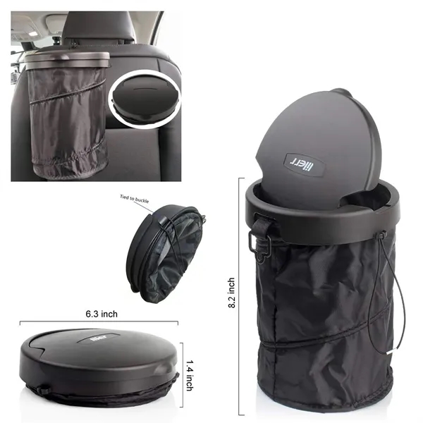 Car Pop Up Trash Can Dust Bin - Car Pop Up Trash Can Dust Bin - Image 2 of 6