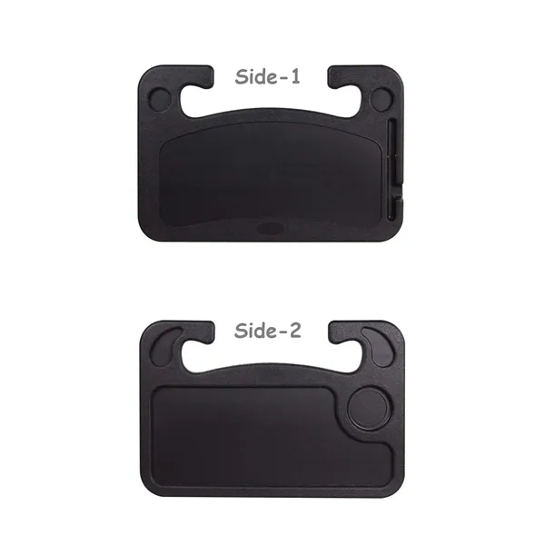 2-IN-1 Portable Auto Steering Desk Table Organizer - 2-IN-1 Portable Auto Steering Desk Table Organizer - Image 7 of 8