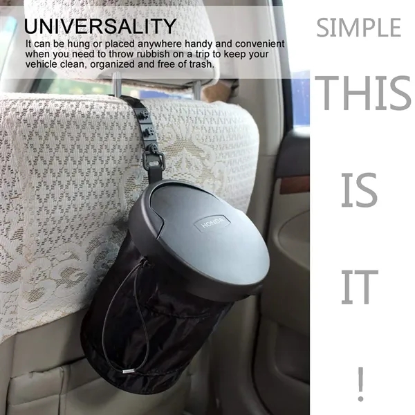 Car Pop Up Trash Can Dust Bin - Car Pop Up Trash Can Dust Bin - Image 6 of 6