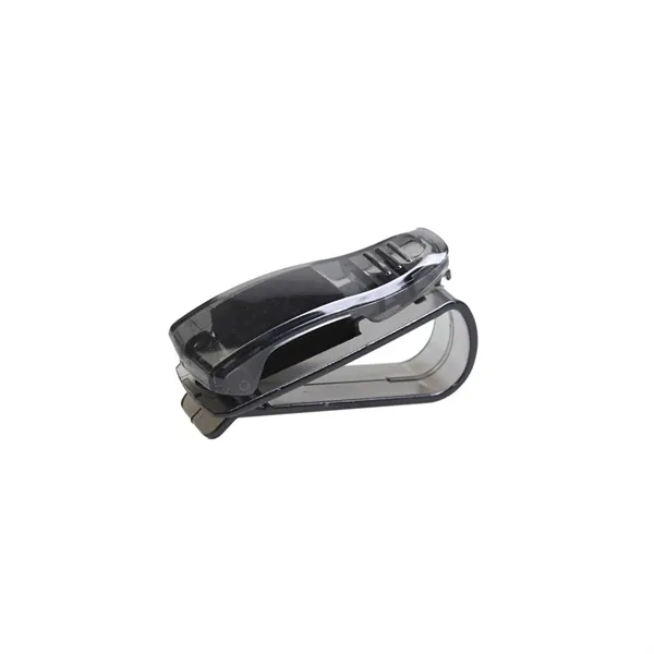 Car Visor Sunglasses Clip Card Holder - Car Visor Sunglasses Clip Card Holder - Image 12 of 13