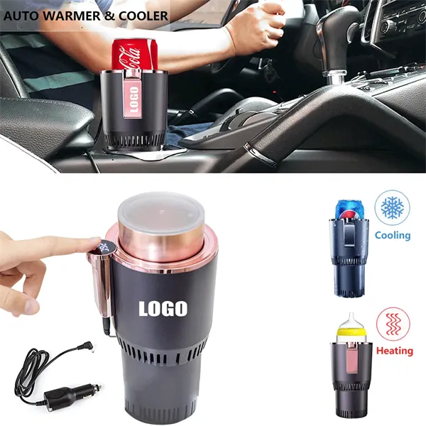 Auto Cooler & Warmer Mug - Auto Cooler & Warmer Mug - Image 0 of 3
