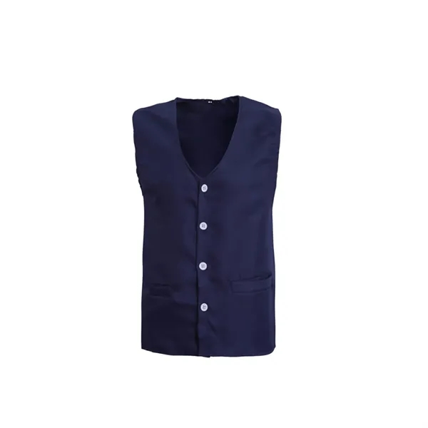 Flat Bottom Edge Uniform Vest - Flat Bottom Edge Uniform Vest - Image 2 of 5