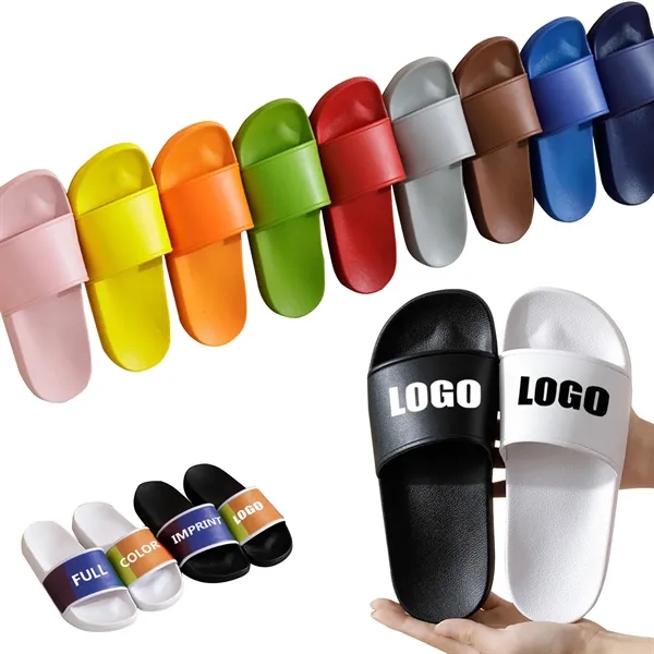 Pure Color Universal Slipper Sandals - Pure Color Universal Slipper Sandals - Image 0 of 15