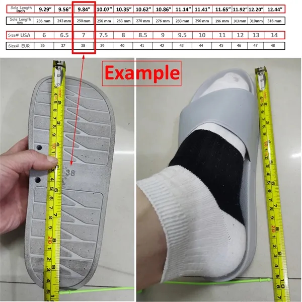 Pure Color Universal Slipper Sandals - Pure Color Universal Slipper Sandals - Image 2 of 15