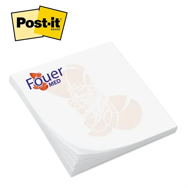 Post-it® Custom Printed Notepad - 2 3/4" X 3" - Post-it® Custom Printed Notepad - 2 3/4" X 3" - Image 2 of 3