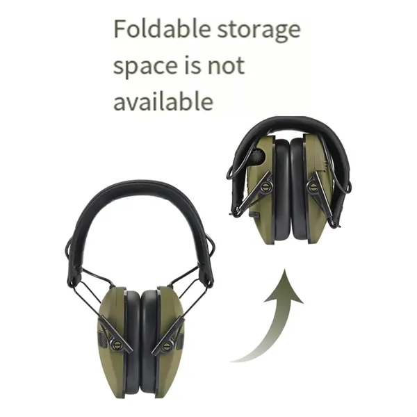 Tactical Electronic Shooting Ear Protection Muff - Tactical Electronic Shooting Ear Protection Muff - Image 2 of 5