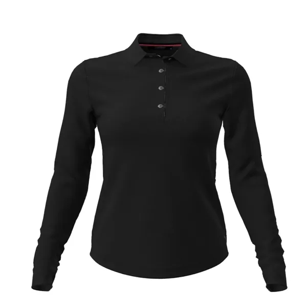 Scarlett Long Sleeve Polo - Scarlett Long Sleeve Polo - Image 1 of 2