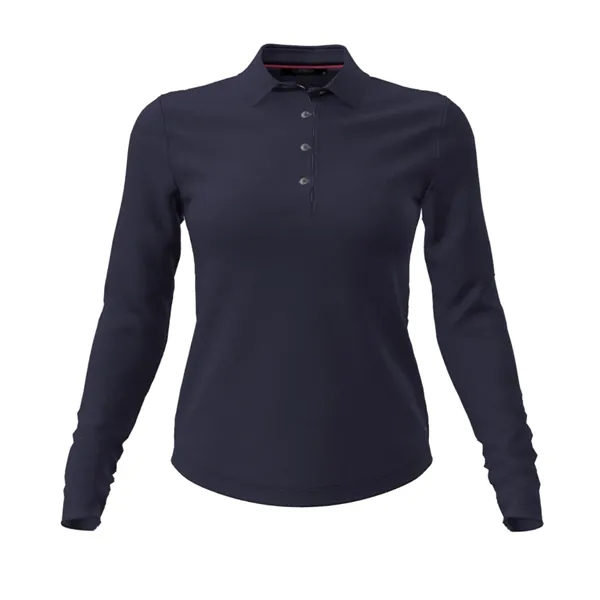 Scarlett Long Sleeve Polo - Scarlett Long Sleeve Polo - Image 2 of 2