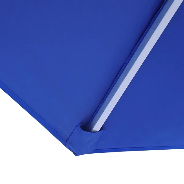 7' Heavy Duty Aluminum Market Umbrella (Dye Sublimation) - 7' Heavy Duty Aluminum Market Umbrella (Dye Sublimation) - Image 1 of 6