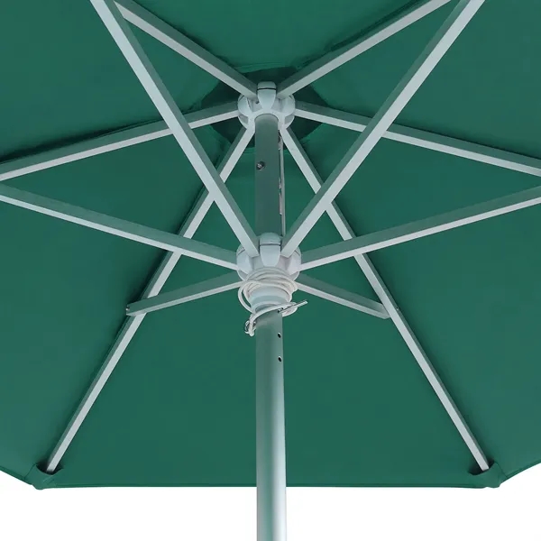 7' Heavy Duty Aluminum Market Umbrella (Dye Sublimation) - 7' Heavy Duty Aluminum Market Umbrella (Dye Sublimation) - Image 4 of 6