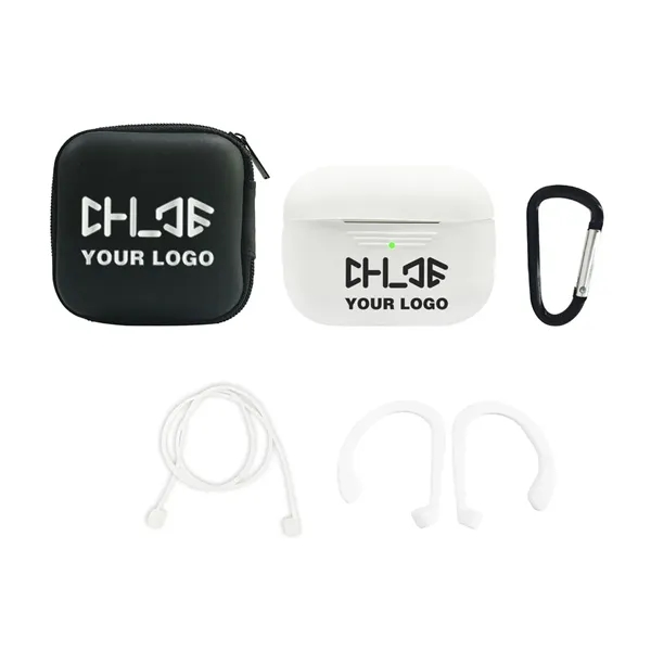 5 in 1 Wireless Headphone Protective Cover Case Kit - 5 in 1 Wireless Headphone Protective Cover Case Kit - Image 0 of 1