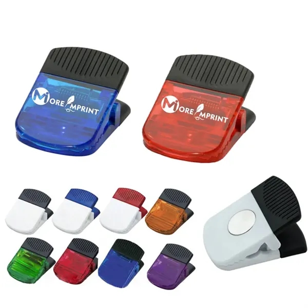 Alligator Magnetic Chip Clip Sealed Food Bags W/ Rubber Grip - Alligator Magnetic Chip Clip Sealed Food Bags W/ Rubber Grip - Image 0 of 4