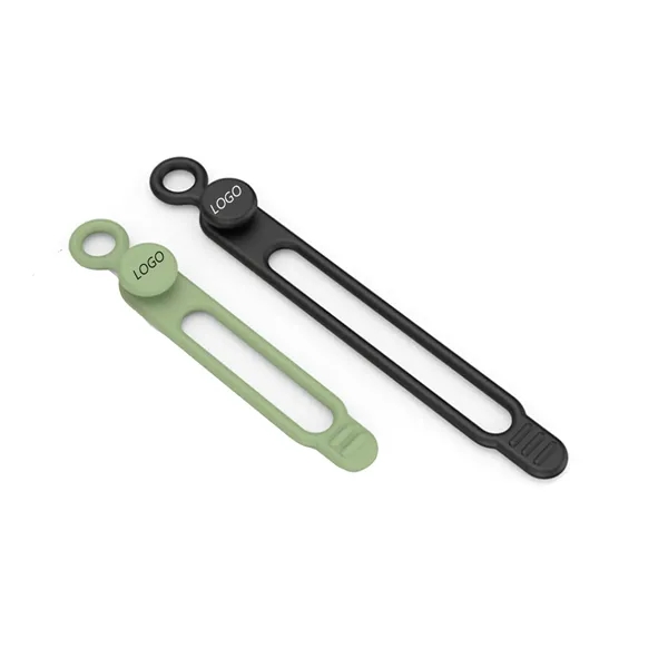 Silicone Rolled Cable Ties - Silicone Rolled Cable Ties - Image 0 of 1