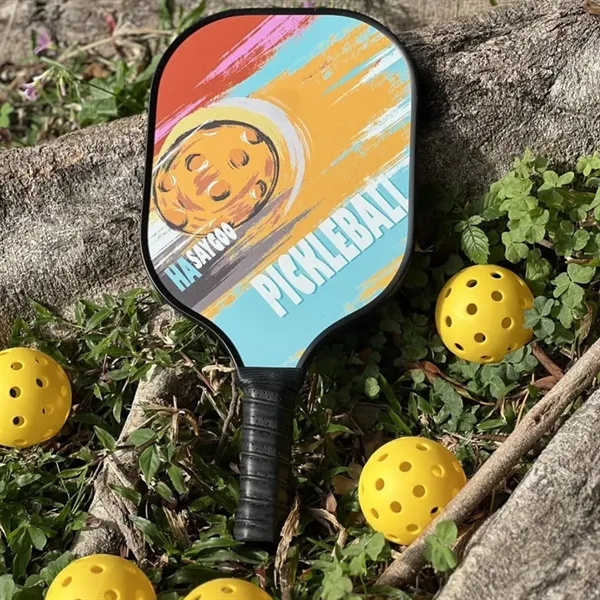Pickle Ball Set Full Color - Pickle Ball Set Full Color - Image 2 of 4
