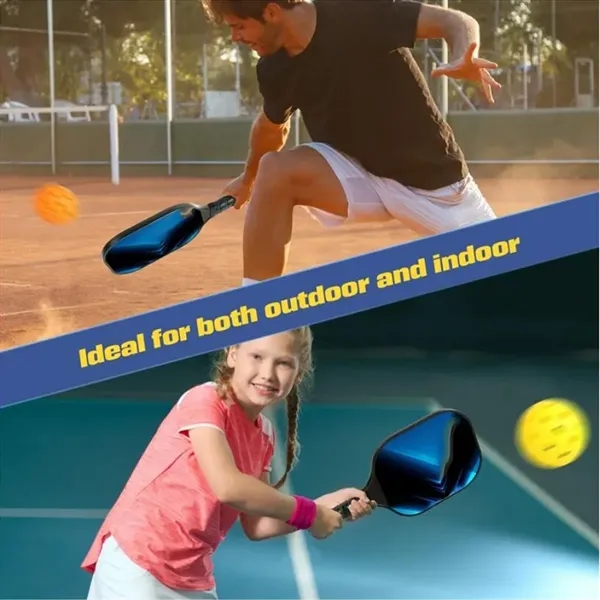 Pickle Ball Set Full Color - Pickle Ball Set Full Color - Image 3 of 4