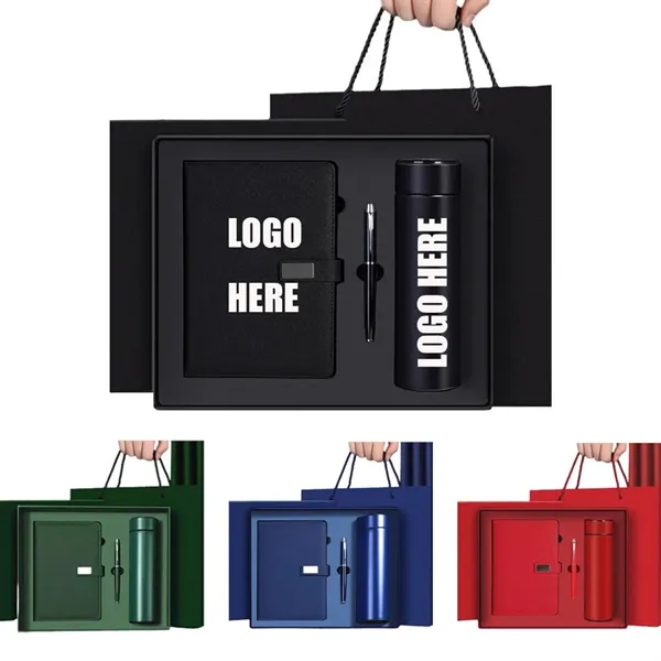 Corporate Premium 3-Piece Gift Set - Corporate Premium 3-Piece Gift Set - Image 0 of 4