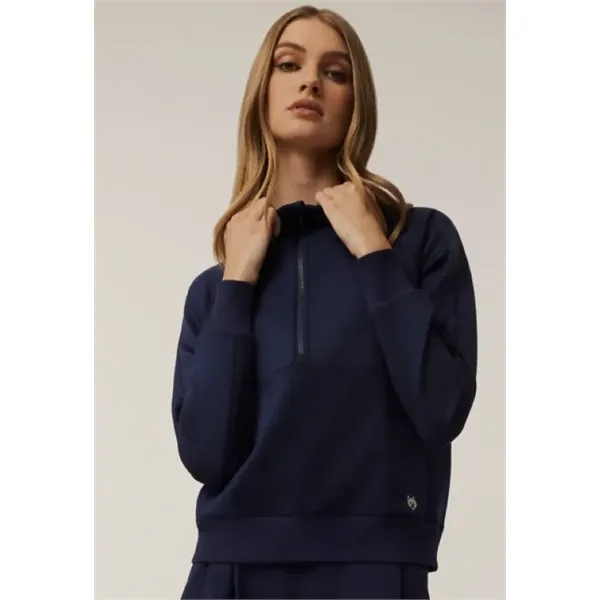 Greyson Women's Nash Quarter-Zip Sweatshirt - Greyson Women's Nash Quarter-Zip Sweatshirt - Image 0 of 2
