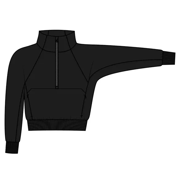Greyson Women's Nash Quarter-Zip Sweatshirt - Greyson Women's Nash Quarter-Zip Sweatshirt - Image 2 of 2
