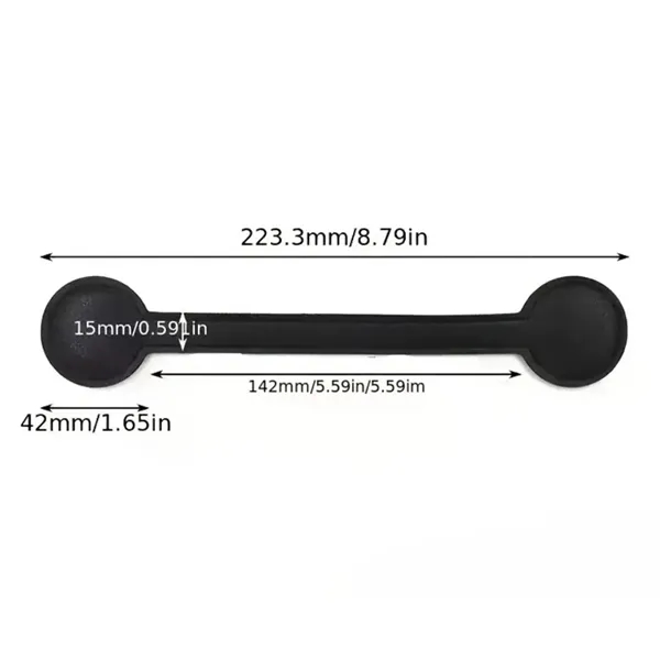 Leather Magnetic Cap Clip - Leather Magnetic Cap Clip - Image 3 of 3
