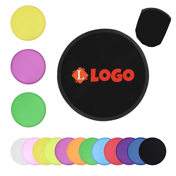 Compact Flying Disc Multi-Function Handheld Fan - Compact Flying Disc Multi-Function Handheld Fan - Image 0 of 14