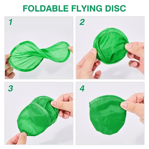 Compact Flying Disc Multi-Function Handheld Fan - Compact Flying Disc Multi-Function Handheld Fan - Image 2 of 14