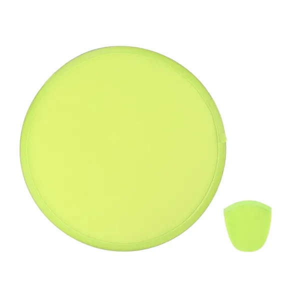 Compact Flying Disc Multi-Function Handheld Fan - Compact Flying Disc Multi-Function Handheld Fan - Image 6 of 14