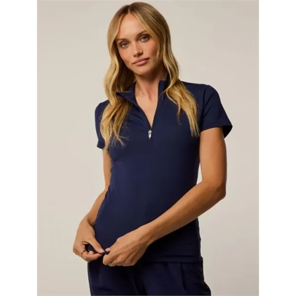 Greyson Women's Halley Short Sleeve Quarter-Zip - Greyson Women's Halley Short Sleeve Quarter-Zip - Image 0 of 1