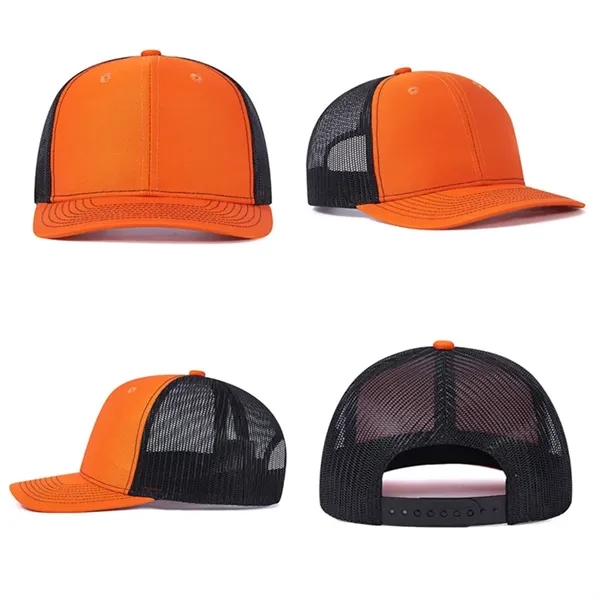 Richardson Unisex Trucker Adjustable Snapback Baseball Cap - Richardson Unisex Trucker Adjustable Snapback Baseball Cap - Image 1 of 5