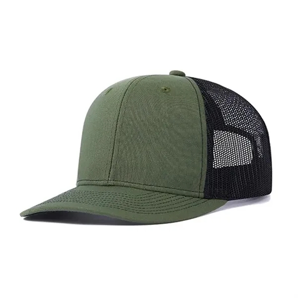 Richardson Unisex Trucker Adjustable Snapback Baseball Cap - Richardson Unisex Trucker Adjustable Snapback Baseball Cap - Image 4 of 5
