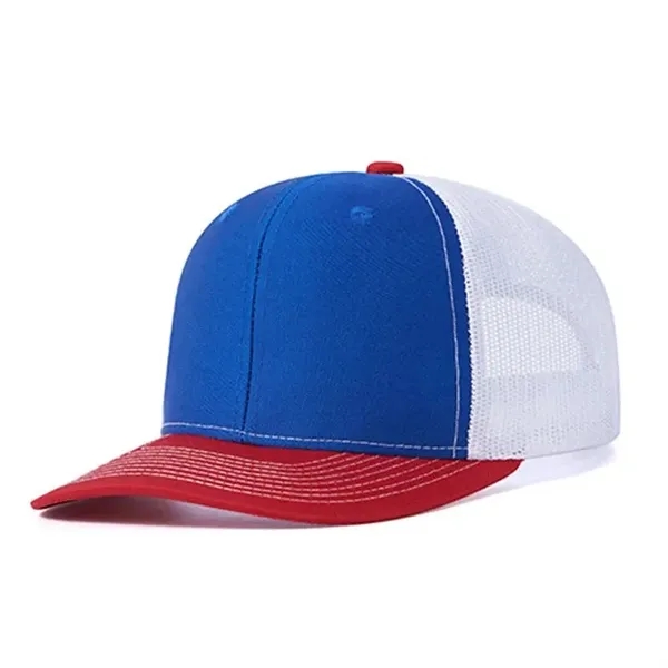 Richardson Unisex Trucker Adjustable Snapback Baseball Cap - Richardson Unisex Trucker Adjustable Snapback Baseball Cap - Image 5 of 5
