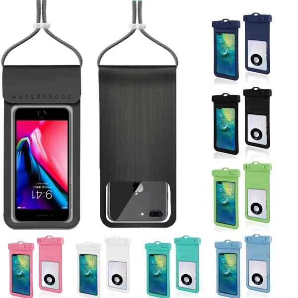 Touchscreen Waterproof Phone Pouch - Touchscreen Waterproof Phone Pouch - Image 0 of 4