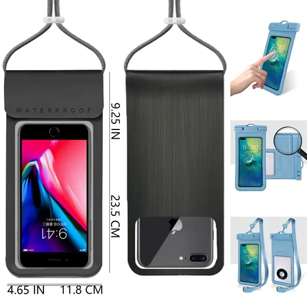 Touchscreen Waterproof Phone Pouch - Touchscreen Waterproof Phone Pouch - Image 1 of 4