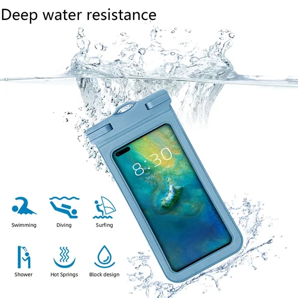 Touchscreen Waterproof Phone Pouch - Touchscreen Waterproof Phone Pouch - Image 2 of 4