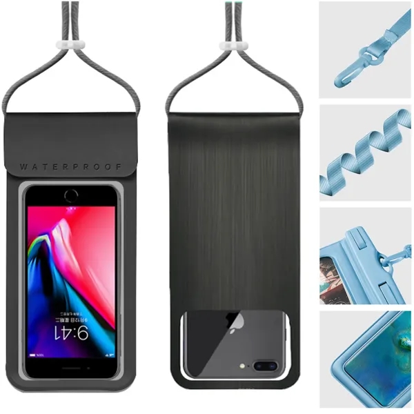 Touchscreen Waterproof Phone Pouch - Touchscreen Waterproof Phone Pouch - Image 3 of 4