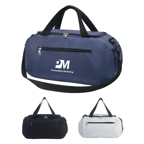 Travel Duffel Bag Sports Gym Bag - Travel Duffel Bag Sports Gym Bag - Image 0 of 4