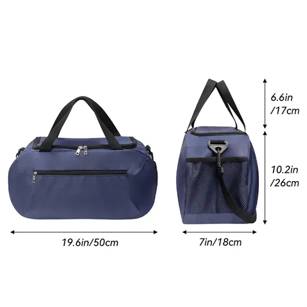 Travel Duffel Bag Sports Gym Bag - Travel Duffel Bag Sports Gym Bag - Image 1 of 4