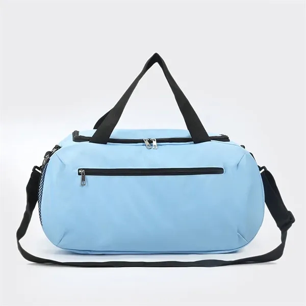 Travel Duffel Bag Sports Gym Bag - Travel Duffel Bag Sports Gym Bag - Image 3 of 4