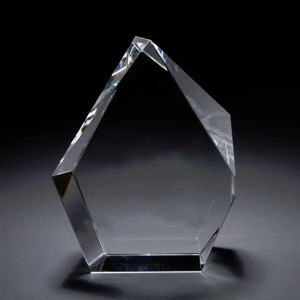 3D Crystal Maximo Large Award - 3D Crystal Maximo Large Award - Image 1 of 1