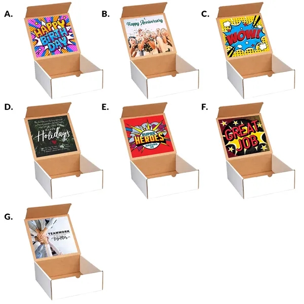 24 pack Sweet and Salty Snack Box with Label - 24 pack Sweet and Salty Snack Box with Label - Image 1 of 3