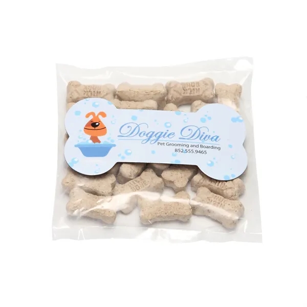 Mini Snack Bag with Bone Magnet Pet Fill - Mini Snack Bag with Bone Magnet Pet Fill - Image 1 of 1